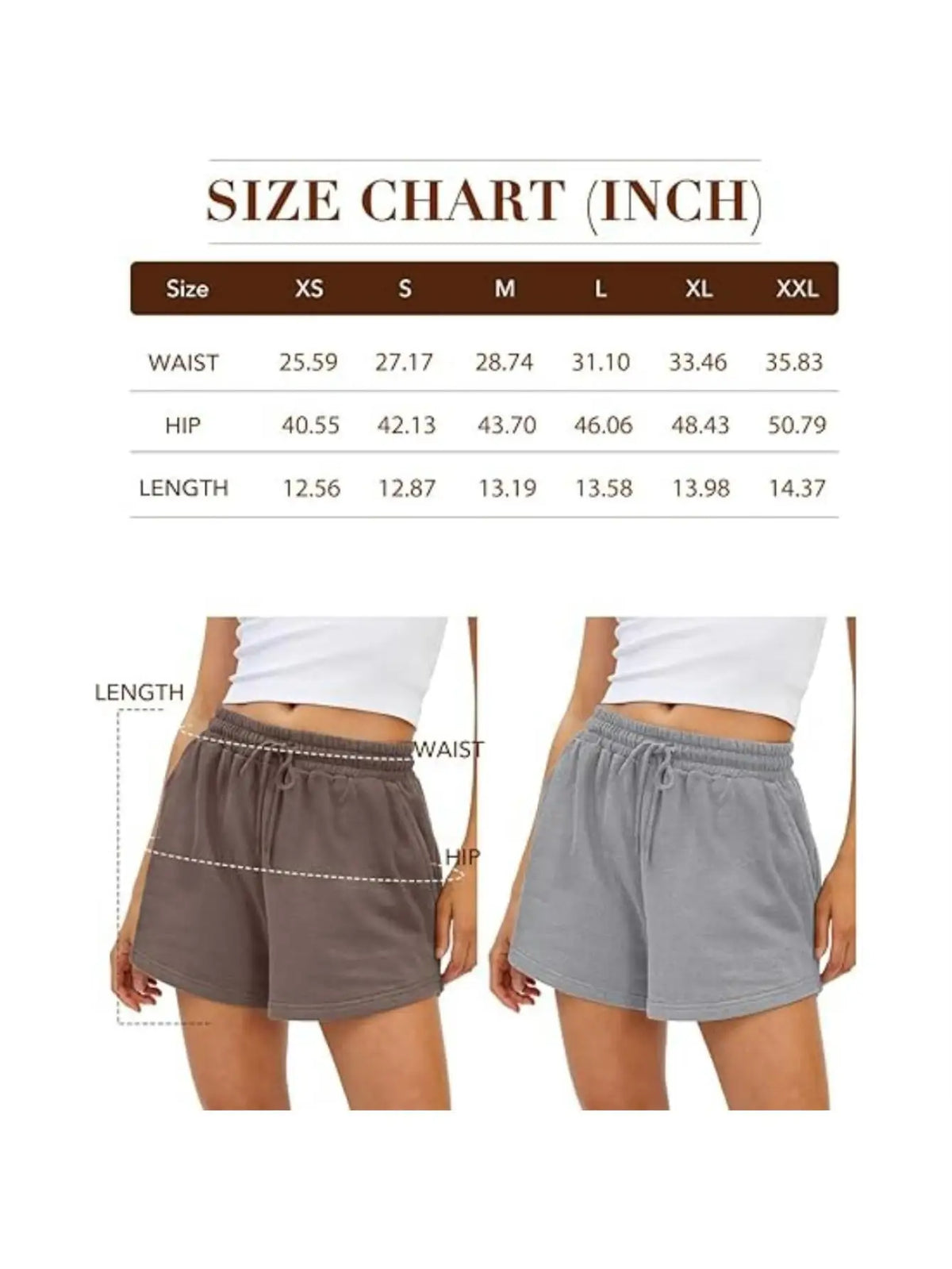 Womens Sweat Shorts with Pockets Casual Summer Comfy Lounge Shorts,Athletic Workout