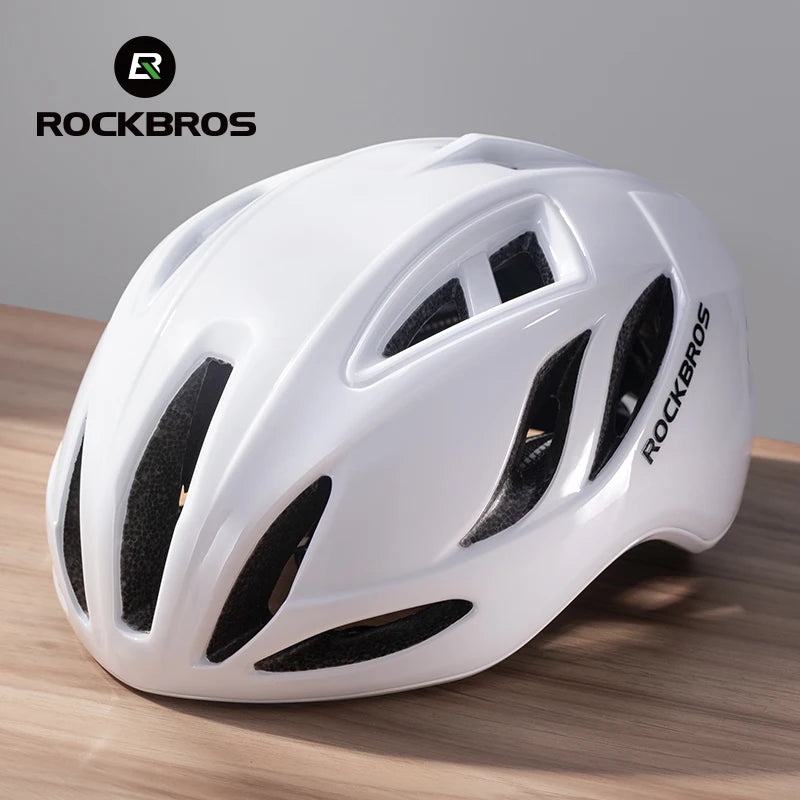 ROCKBROS Cycling Helmet Integrally-molded Helmet 58-62cm Ultralight Outdoor Sports Safe Ride Race Casco Ciclismo MTB Bike Helmet