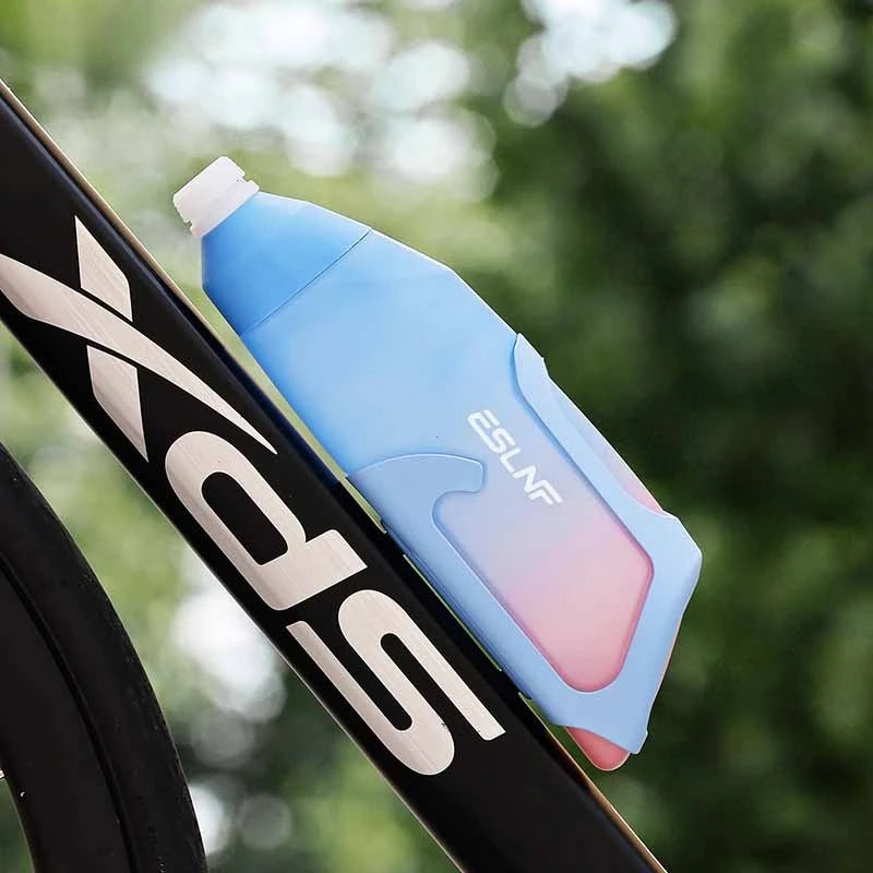 680ml Aerodynamic Bike Water Bottle Set Squeeze Drink Road Bike Frame Down Tube BPA Free Leak Proof Cycling Bottle