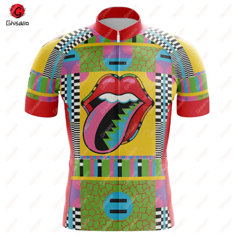 Special Idiot Men Cycling Jersey for Men Short Sleeve MTB Maillot Downhill Pro Team Mountain Bicycle Clothing Customized