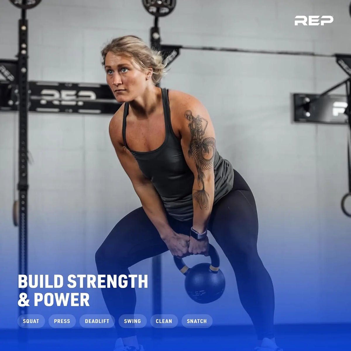 Fitness Kettlebell Set and Singles, 16kg Weight Range, Cast Iron, Strength Exercise Training, Home Gym, Power Workout Equipment, Free Weights, Dumbbell Alternative
