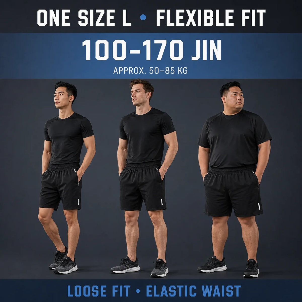 Quick-Dry Running Shorts Breathable Lightweight Athletic Shorts for Men Gym Training Best