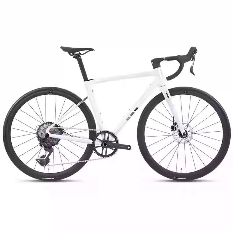 Twitter C6 Alu Alloy Road Bicycle Hydraulic Disc Brake 24 Speed Carbon Fiber Racing Ultra Light Thru Axle Hidden Cable