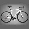 Twitter C6 Alu Alloy Road Bicycle Hydraulic Disc Brake 24 Speed Carbon Fiber Racing Ultra Light Thru Axle Hidden Cable