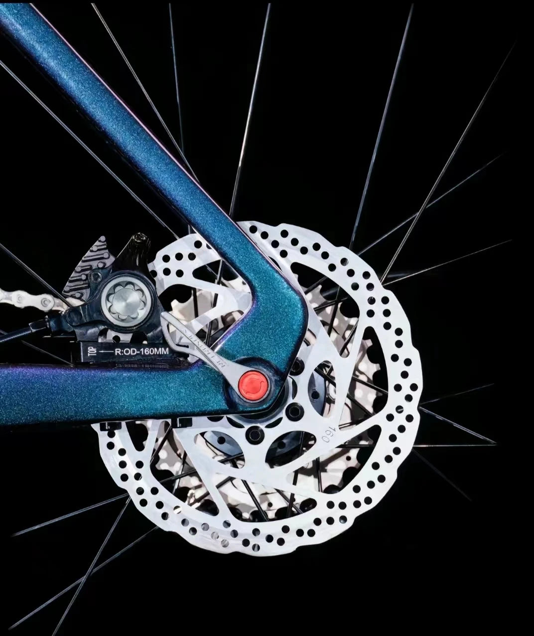 Twitter R10 2024 Upgrade 22speed Carbon Fiber Pure Hydraulic Disc Brake Bicycle Road Bike Front and Rear Thru-axles