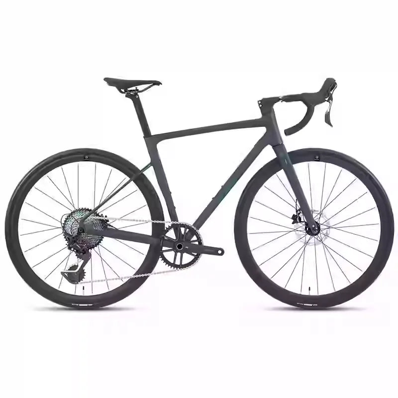 Twitter C6 Alu Alloy Road Bicycle Hydraulic Disc Brake 24 Speed Carbon Fiber Racing Ultra Light Thru Axle Hidden Cable