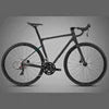 Twitter C6 Alu Alloy Road Bicycle Hydraulic Disc Brake 24 Speed Carbon Fiber Racing Ultra Light Thru Axle Hidden Cable