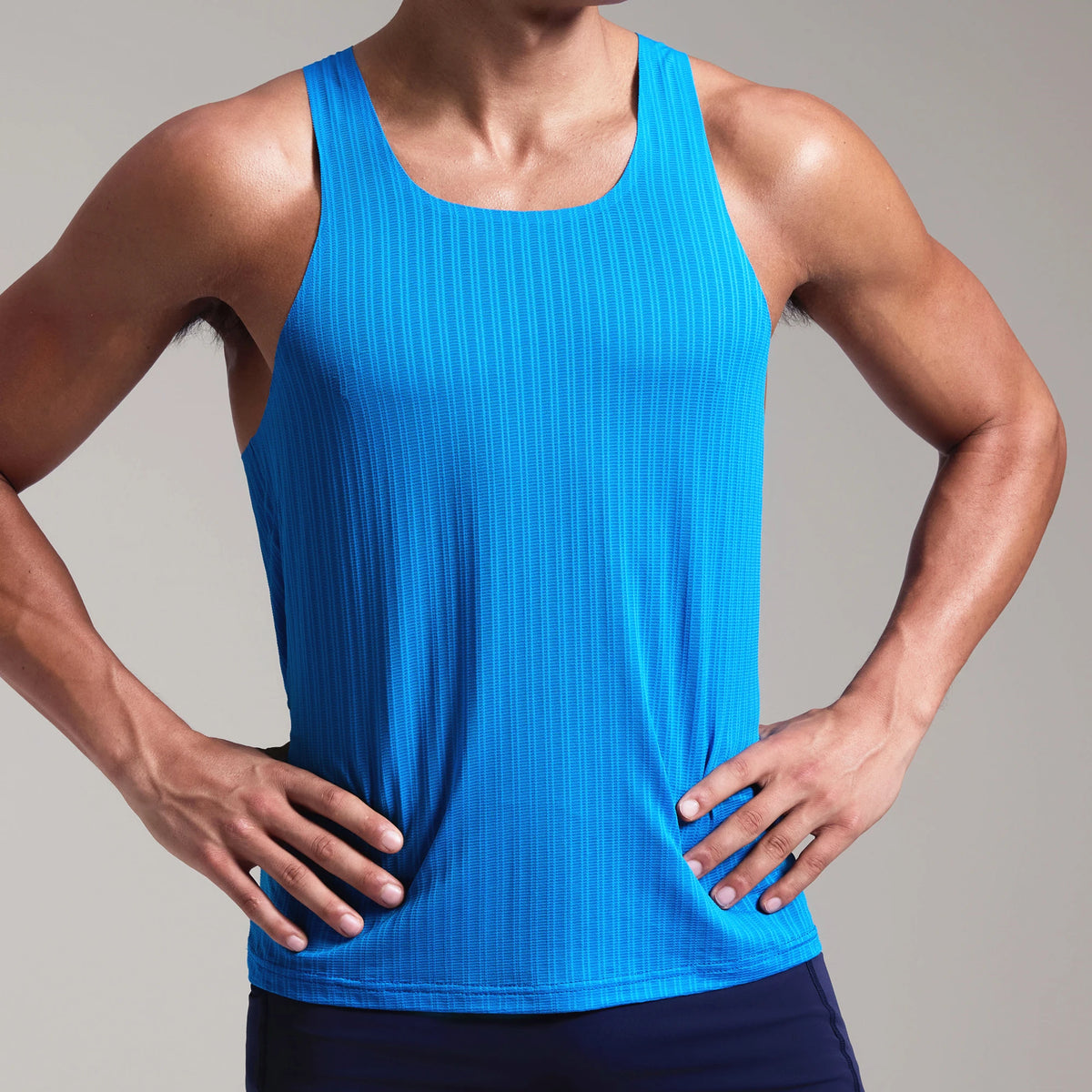 Men Athletics Tank Top Urltra-Light Running Vest Speed Sport Fitness Shirts Guys Sleeveless Clothing Athlete Track Field Singlet