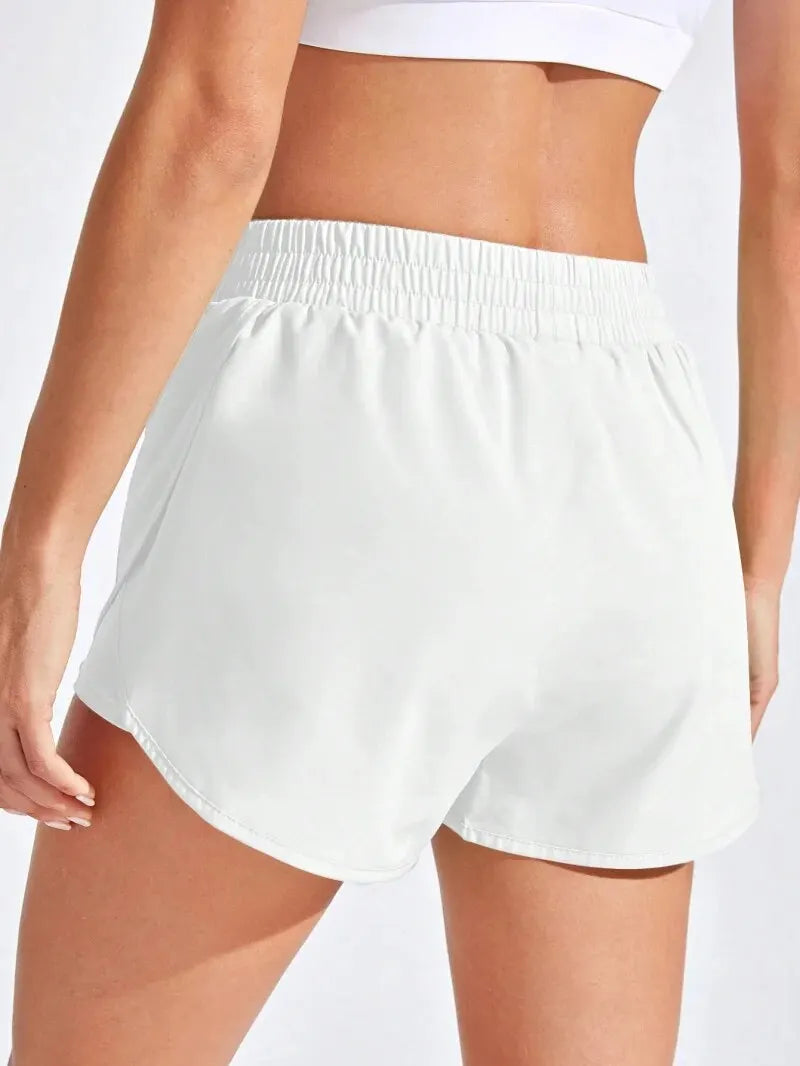 Women Elastic Yoga Biker Shorts Short Leggings For Ladies Gym Running Workout Fitness Sport Shorts Active Sportswear