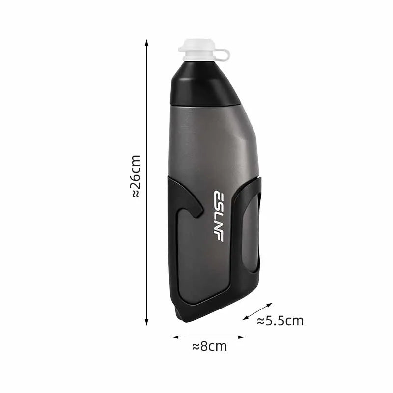 680ml Aerodynamic Bike Water Bottle Set Squeeze Drink Road Bike Frame Down Tube BPA Free Leak Proof Cycling Bottle