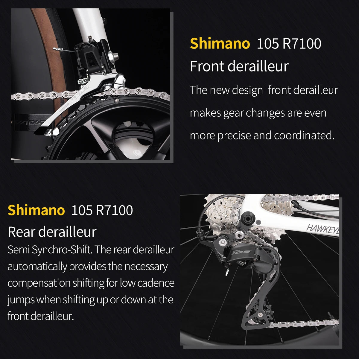 US Warehouse SAVA Carbon Fiber Road Bike F20 Carbon Fiber Racing Adult Bicycle Equipped With The Latest R7120 24-Speed