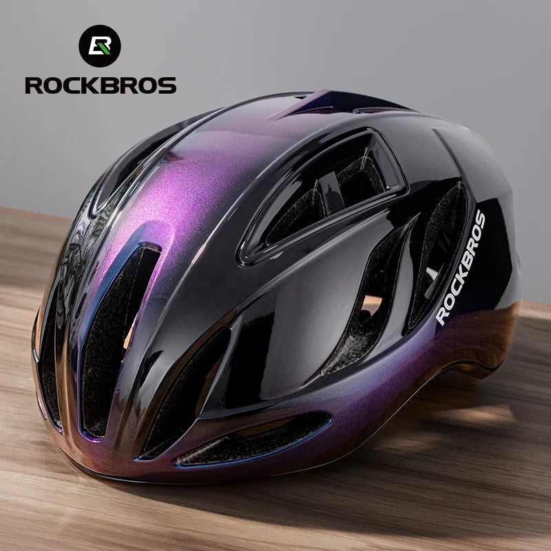 ROCKBROS Cycling Helmet Integrally-molded Helmet 58-62cm Ultralight Outdoor Sports Safe Ride Race Casco Ciclismo MTB Bike Helmet