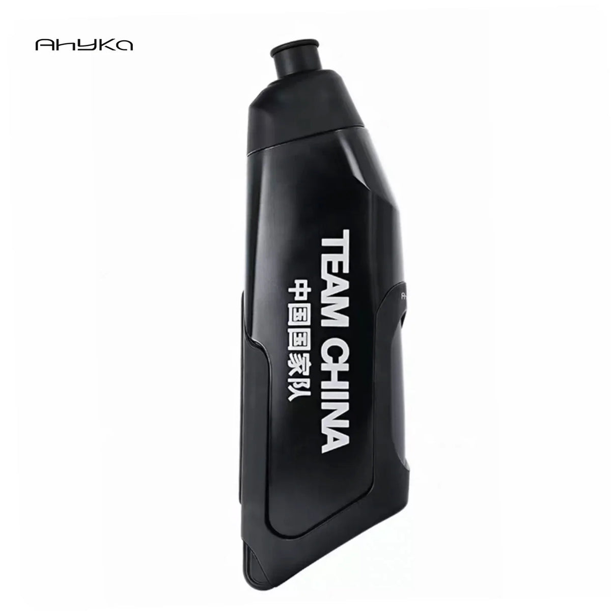 AhyKa Bicycle 600ml Aerodynamic Water Bottle Bracket Set Or Single Water Bottle MTB Road Bike Frame Down Tube Water Kettles
