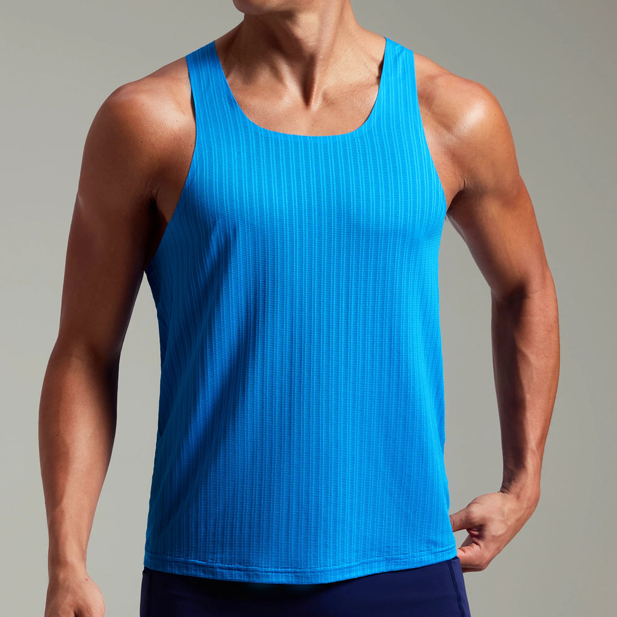 Men Athletics Tank Top Urltra-Light Running Vest Speed Sport Fitness Shirts Guys Sleeveless Clothing Athlete Track Field Singlet