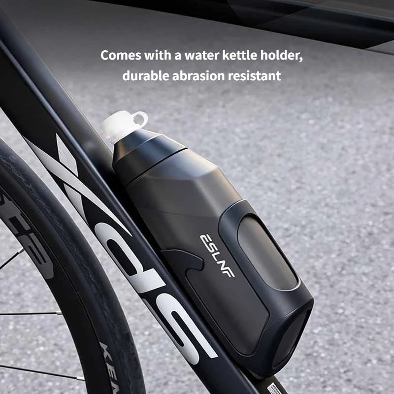 680ml Aerodynamic Bike Water Bottle Set Squeeze Drink Road Bike Frame Down Tube BPA Free Leak Proof Cycling Bottle