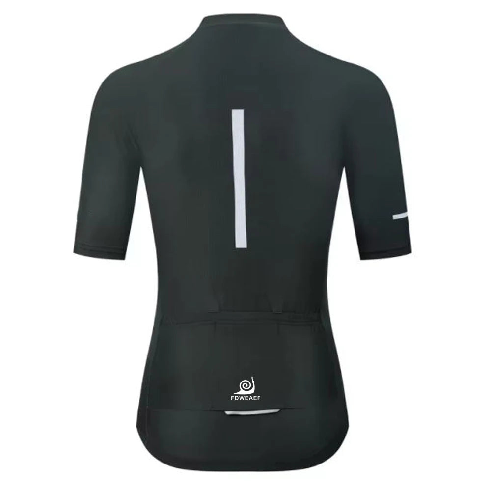 Women's Cycling Jersey Short Sleeve Racing Tops Bicycle Bike Wear Maillot Cyclist Clothes Shirt for Sports Active Outdoor