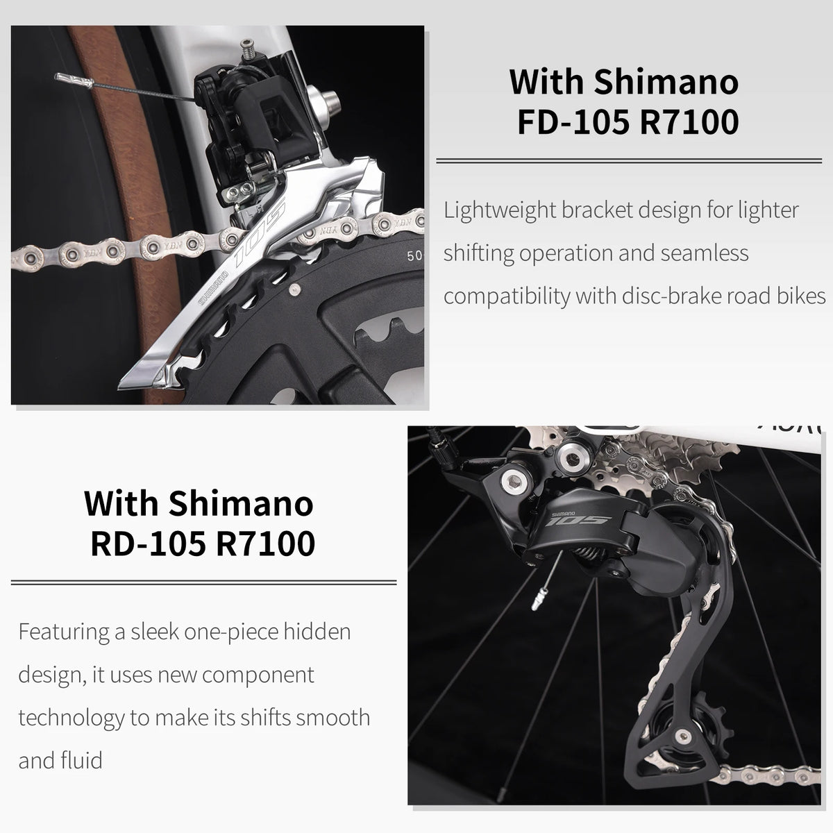 Ships from US SAVA R08-7120 24 Speed Road Bike full Carbon Road Bike with SHIMAN0 105 R7120 2*12 Group Sets