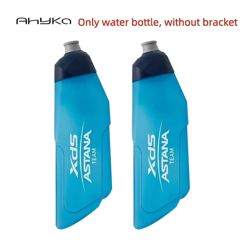 AhyKa Bicycle 600ml Aerodynamic Water Bottle Bracket Set Or Single Water Bottle MTB Road Bike Frame Down Tube Water Kettles