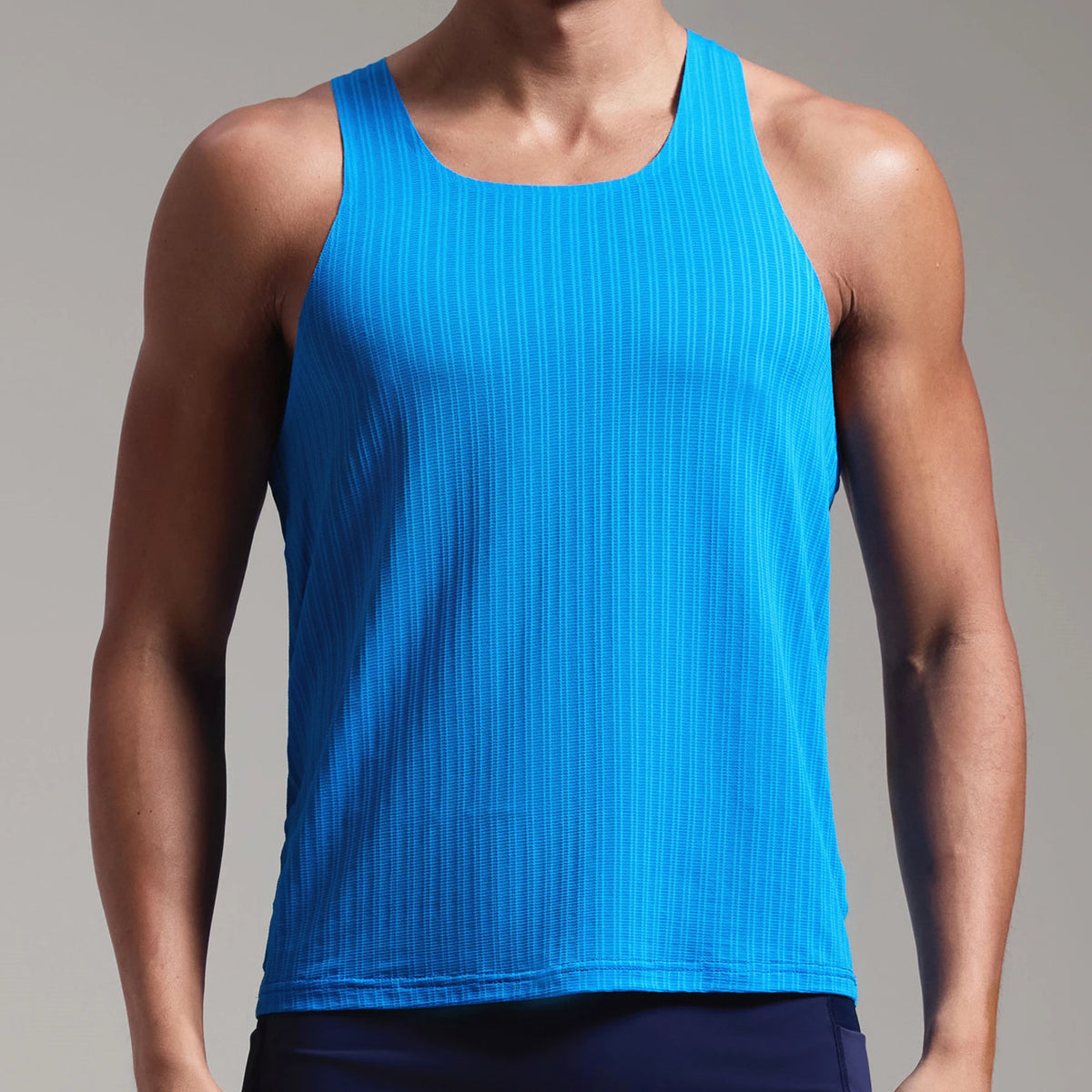 Men Athletics Tank Top Urltra-Light Running Vest Speed Sport Fitness Shirts Guys Sleeveless Clothing Athlete Track Field Singlet