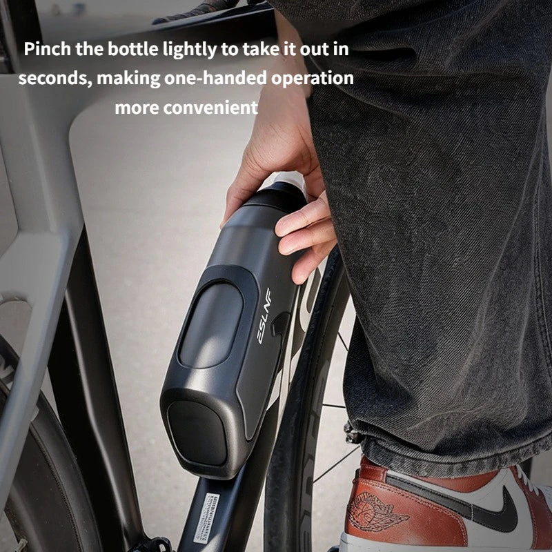 680ml Aerodynamic Bike Water Bottle Set Squeeze Drink Road Bike Frame Down Tube BPA Free Leak Proof Cycling Bottle