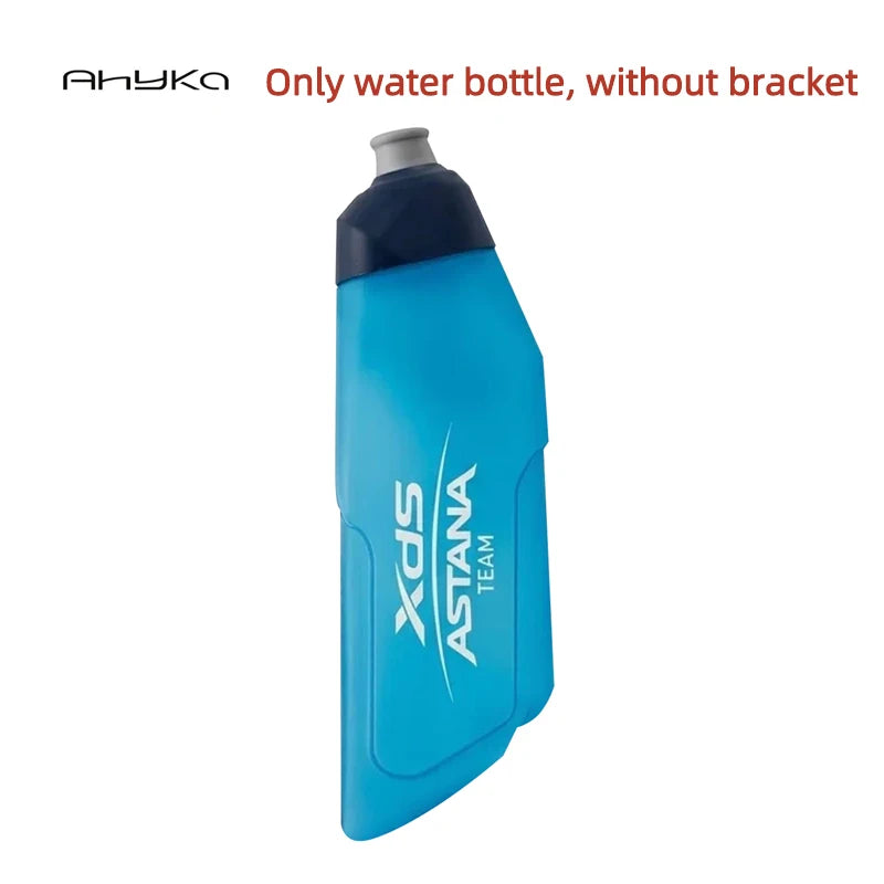 AhyKa Bicycle 600ml Aerodynamic Water Bottle Bracket Set Or Single Water Bottle MTB Road Bike Frame Down Tube Water Kettles