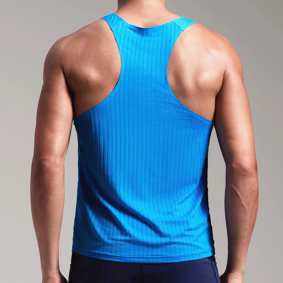 Men Athletics Tank Top Urltra-Light Running Vest Speed Sport Fitness Shirts Guys Sleeveless Clothing Athlete Track Field Singlet