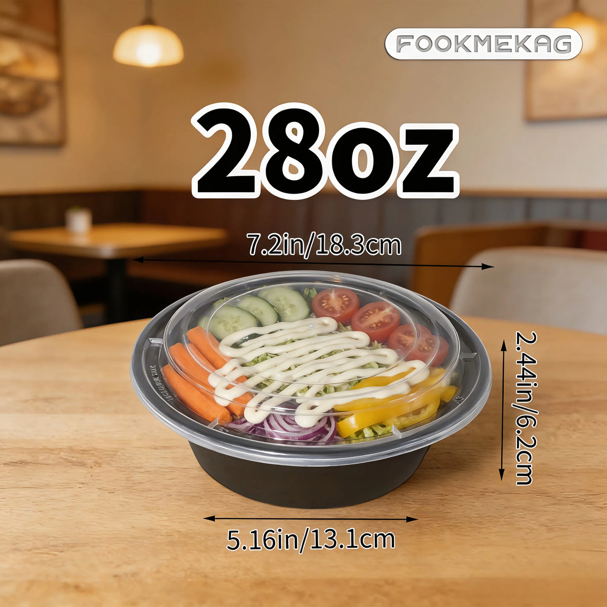 30 Sets Black PP Reusable 28oz Meal Prep Containers, Washable Plastic To-Go Food Boxes, Ideal for Restaurant Takeout, Office Workers, Students Lunch Packing, Holiday Parties & Daily Meal Storage
