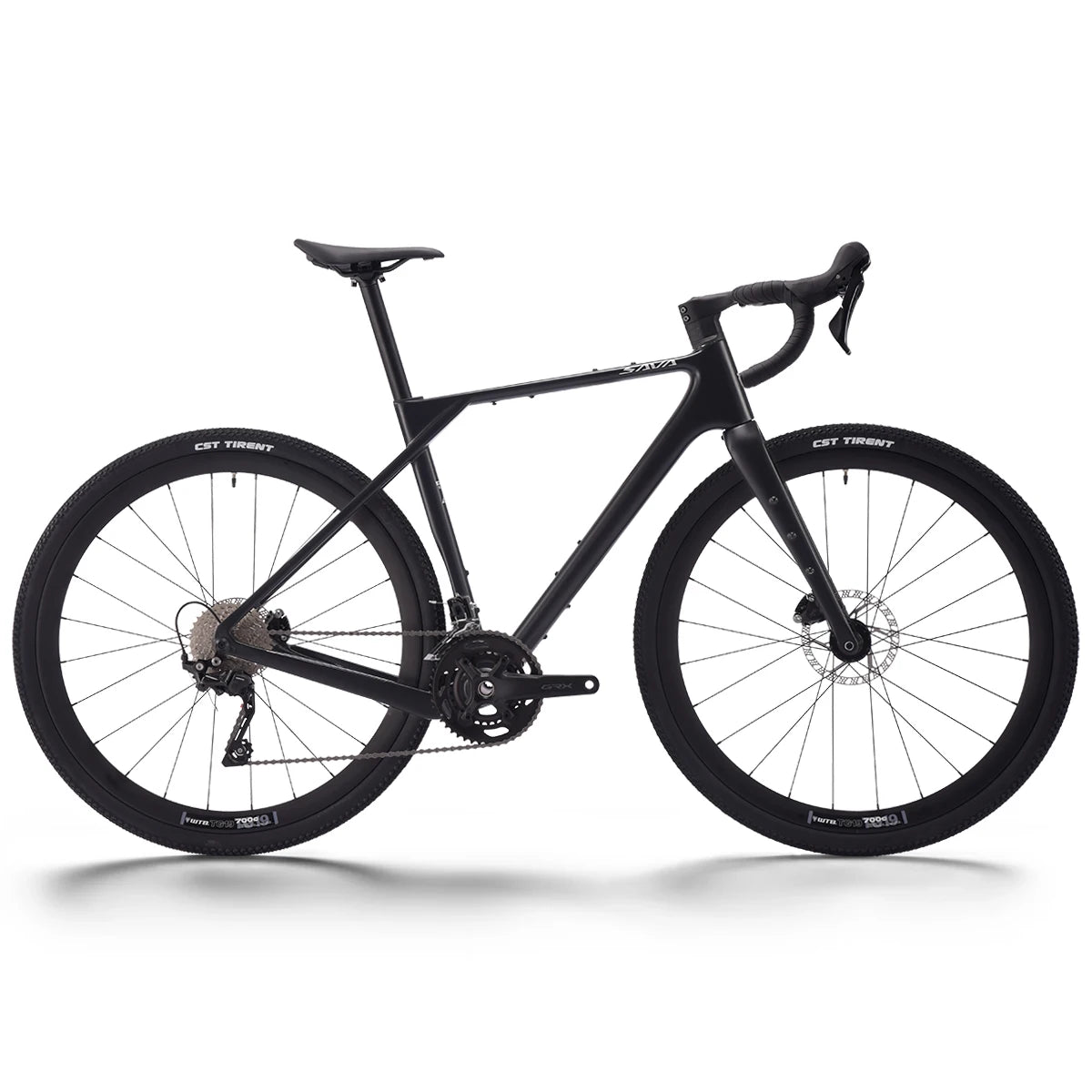 Ships from US SAVA Gelaro S4 GRX400 Carbon Gravel Road Bike All-Terrain Road Racing Bike Equipped with GRX400 Groupset