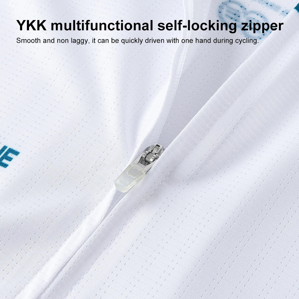 BCBE-ING New Summer Cycling Jersey Shorts Sleeve LightWeight CoolMax Fabric Breathable Quick Dry Race Fit Cycling Maillot