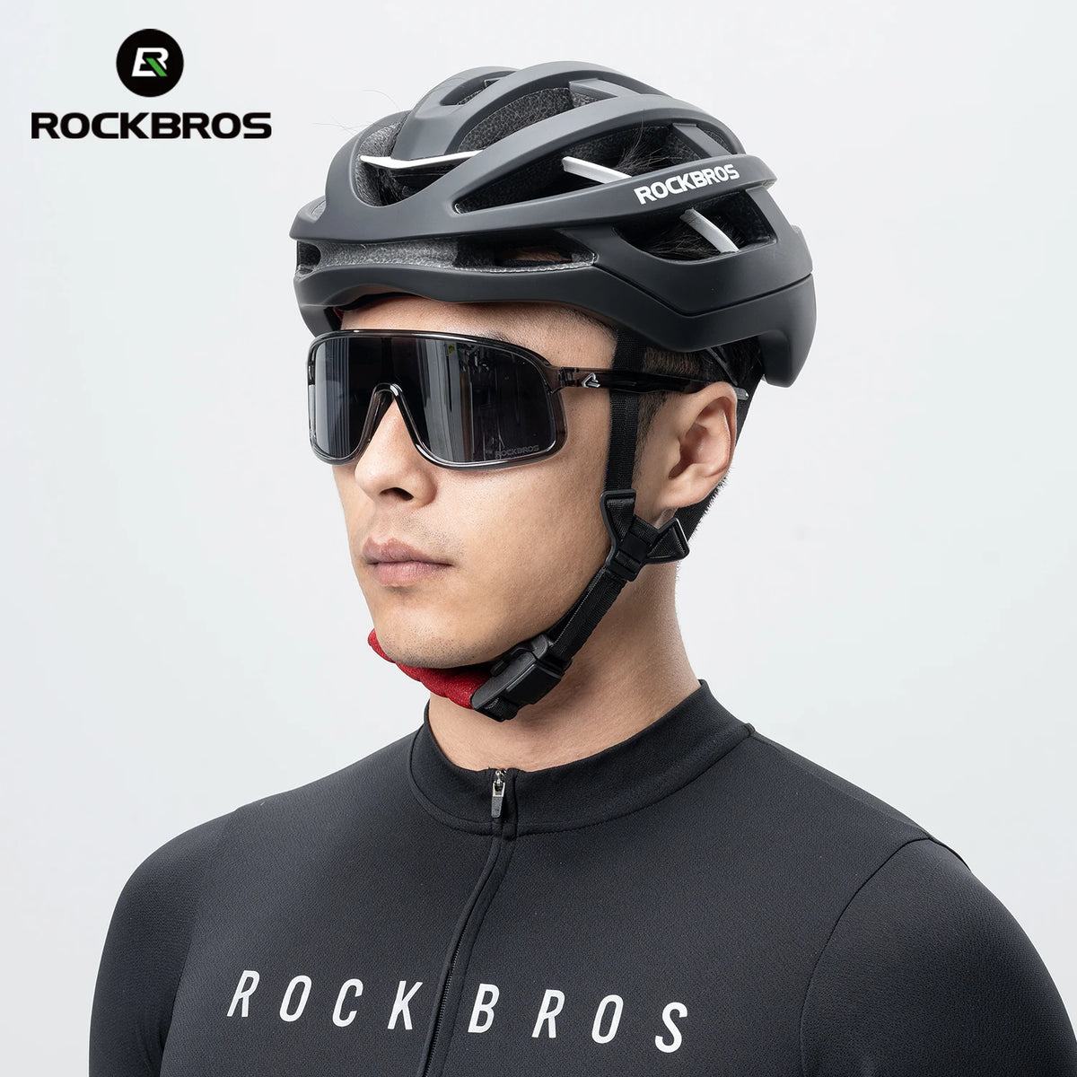 ROCKBROS Bike Helmet MTB Road Cycling Hemets Integrally-molded Men Women Breathable Ventilation Sport Ultralight Bicycle Helmet