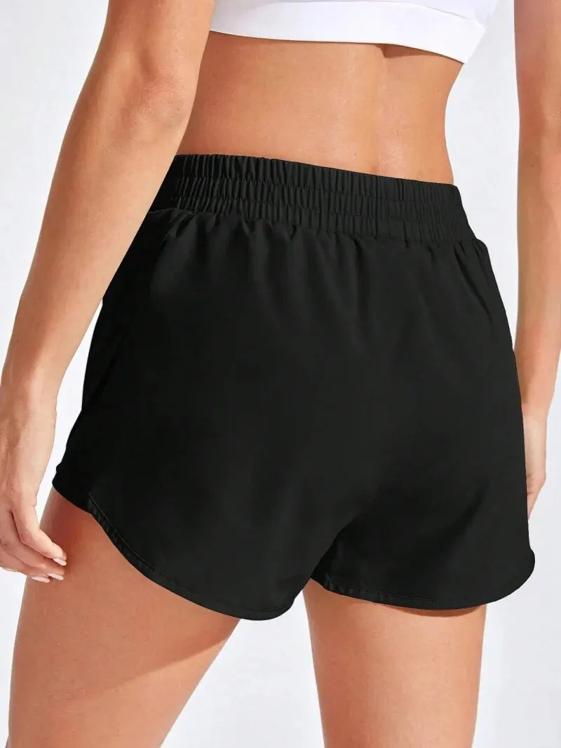 Women Elastic Yoga Biker Shorts Short Leggings For Ladies Gym Running Workout Fitness Sport Shorts Active Sportswear