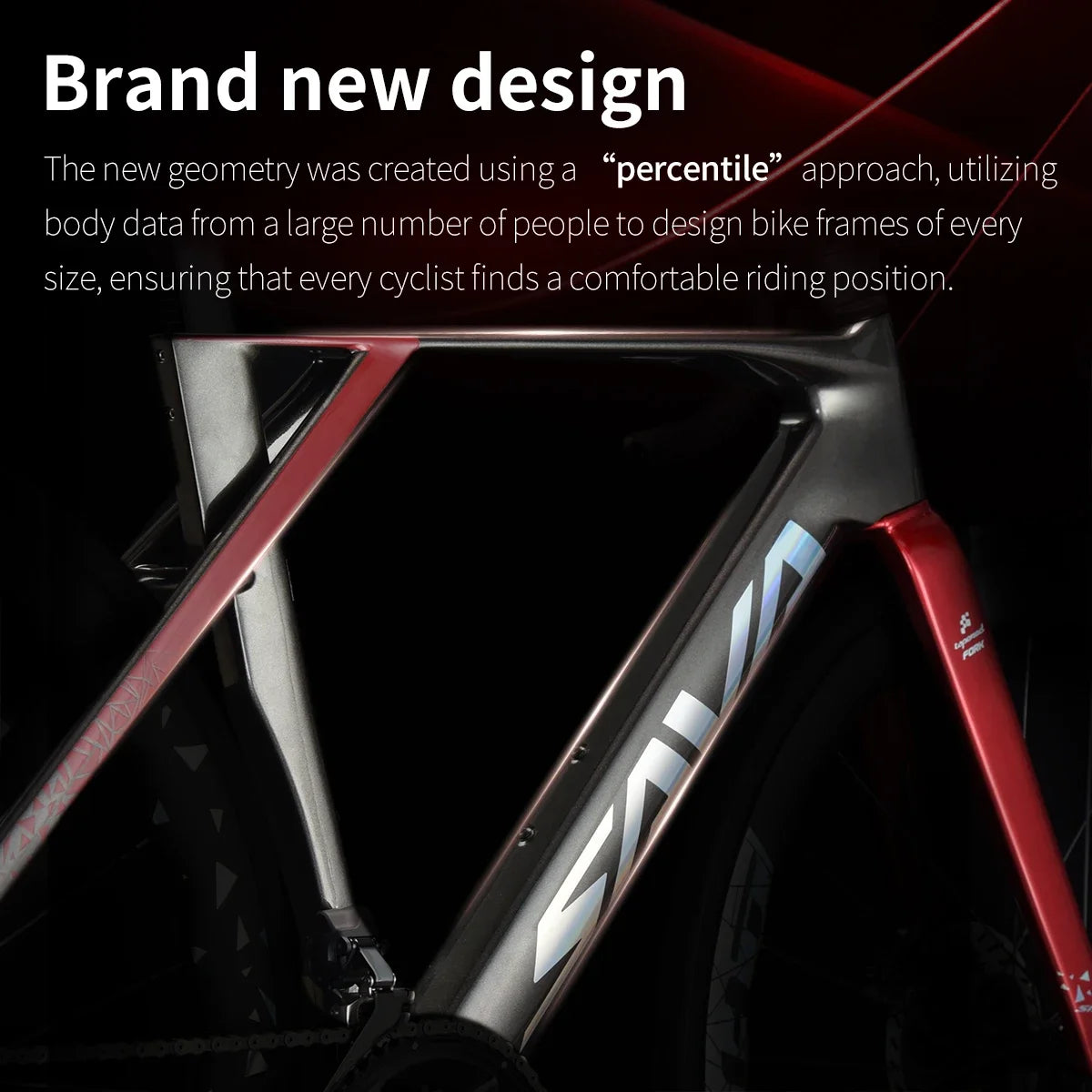 SAVA CRN R9 Carbon Fiber Electronic Shift Competition-Grade Aerodynamic Road Bike 24-Speed with SHIMAN0 DURA-ACE 9270 Di2 Kit