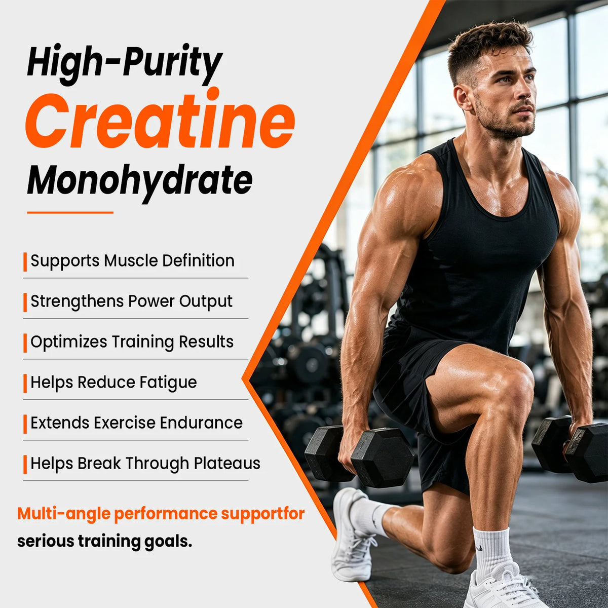 Creatine Monohydrate Gummies 4500mg - Boost Energy, Build Muscle Mass, and Improve Athletic Performance