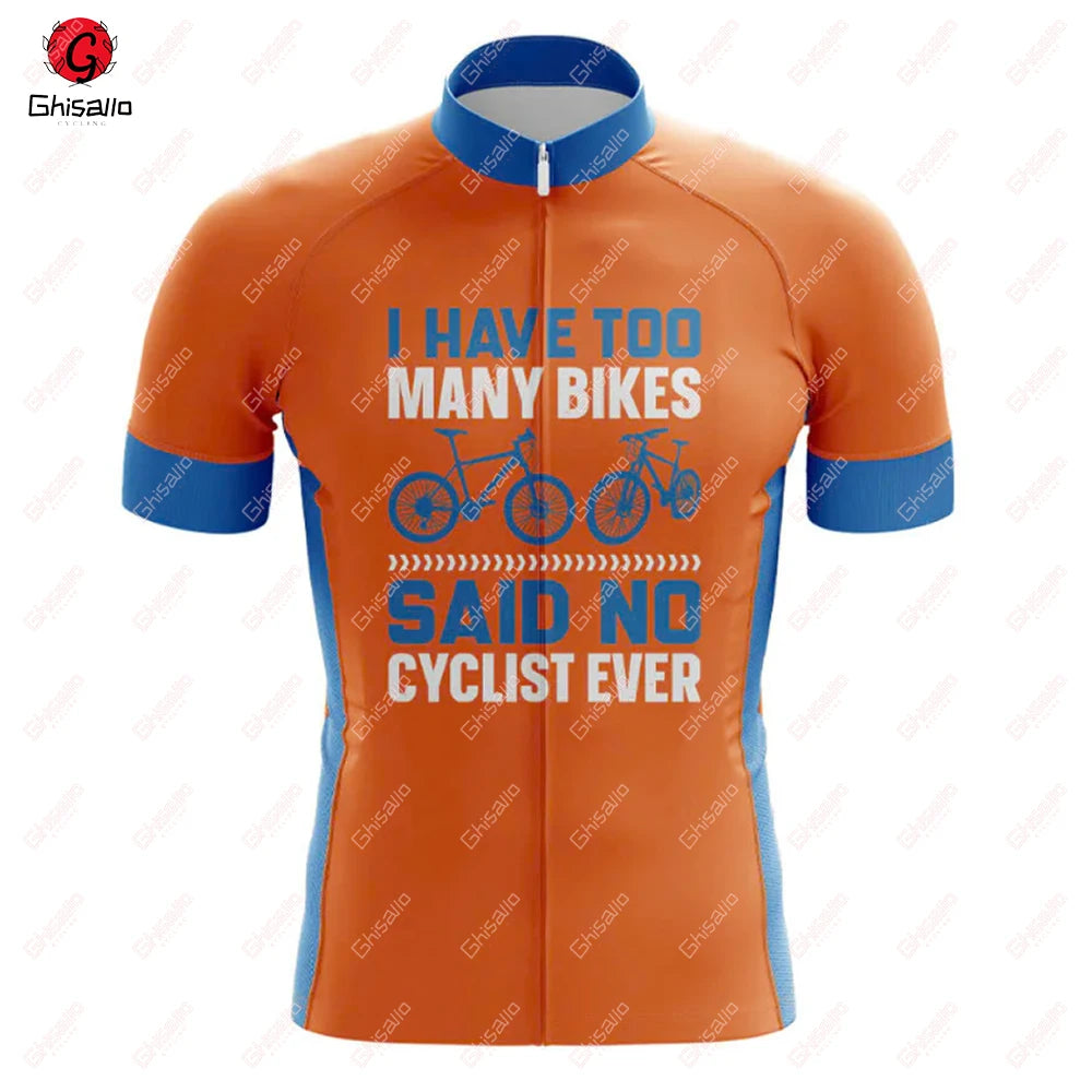 Special Idiot Men Cycling Jersey for Men Short Sleeve  MTB Maillot Downhill Pro Team Mountain Bicycle Clothing Customized
