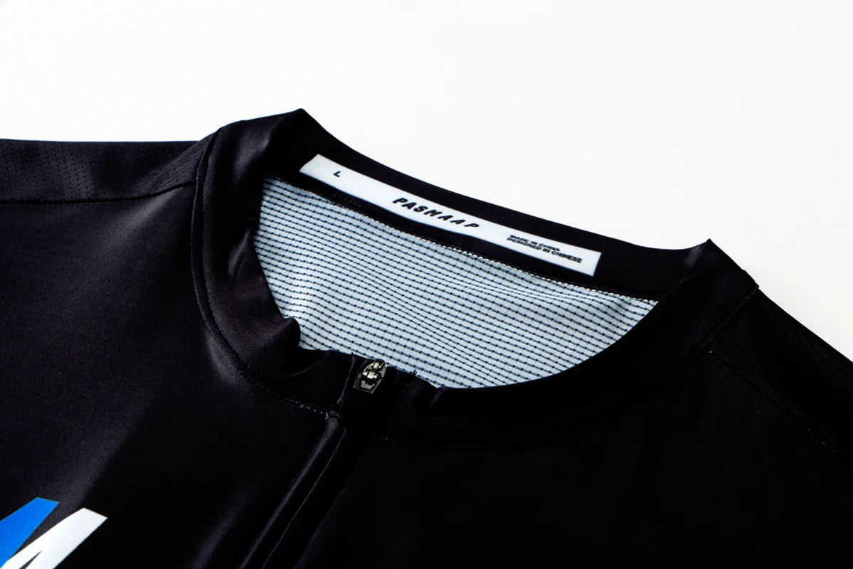 PASMAAP-Cycling Jersey for Men, Long Sleeve, Pro Team, MTB, Road Bike Clothing, Breathable Bicycle Shirts, 2024