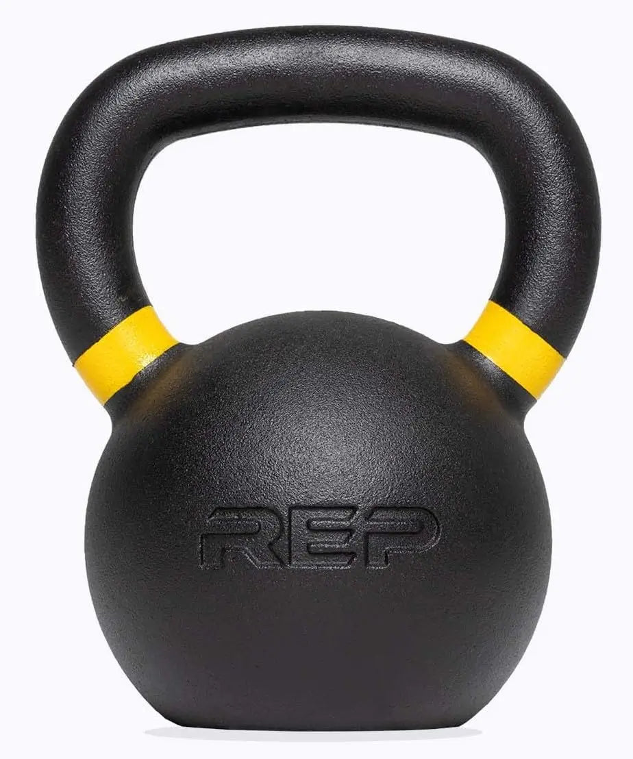 Fitness Kettlebell Set and Singles, 16kg Weight Range, Cast Iron, Strength Exercise Training, Home Gym, Power Workout Equipment, Free Weights, Dumbbell Alternative