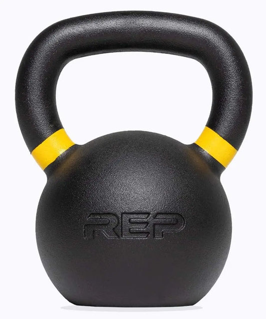 Fitness Kettlebell Set and Singles, 16kg Weight Range, Cast Iron, Strength Exercise Training, Home Gym, Power Workout Equipment, Free Weights, Dumbbell Alternative