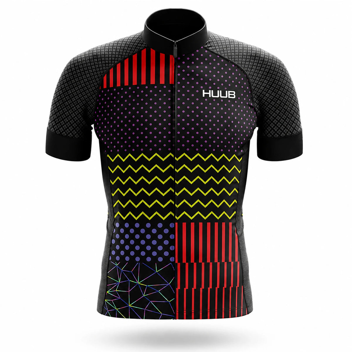 HUUB Cycling Jersey Small Size SPF 50+ Training Level Men Women short Sleeves Cycling Jersey Breathable Man Cycling Maillott