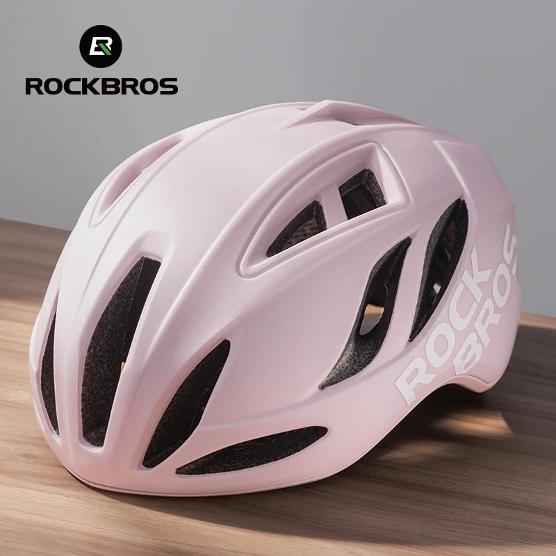 ROCKBROS Cycling Helmet Integrally-molded Helmet 58-62cm Ultralight Outdoor Sports Safe Ride Race Casco Ciclismo MTB Bike Helmet