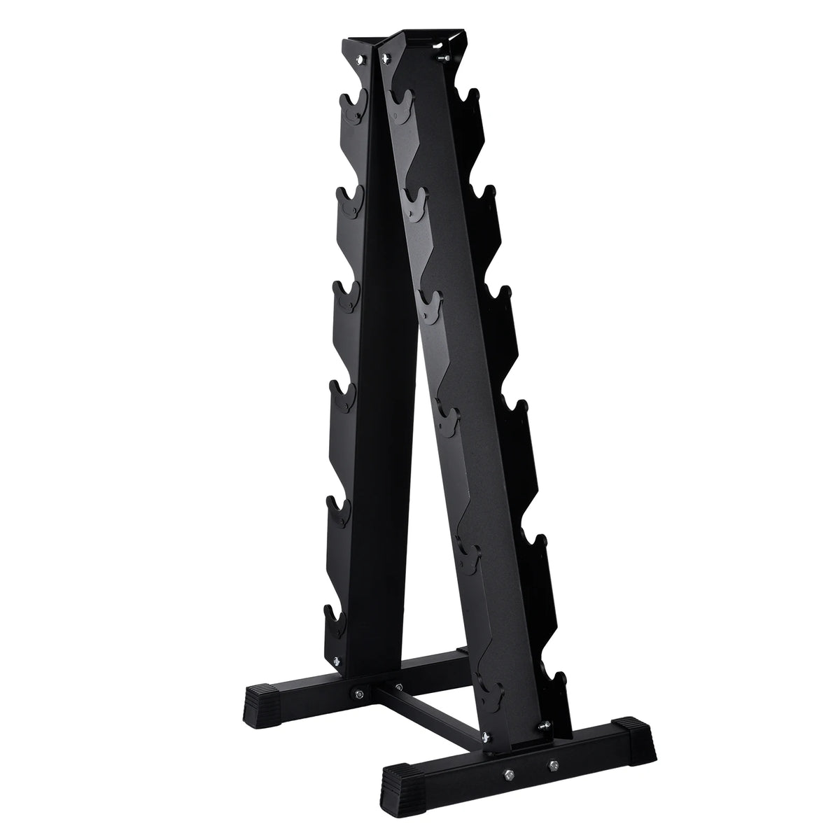 Dumbbell Rack Stand Only, Weight Rack for Dumbbells Compact A-Frame Home Gym Space Saver, 500 LBS Weight Capacity
