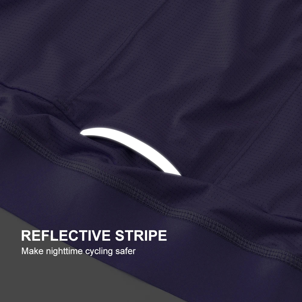 HISERWA Women Cylcing Jersey Summer High Quality Road Bicycle Jersey Short Sleeve YKK Zips Small Size Slim-Fit Breathable Shirts