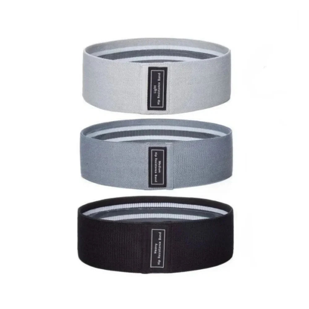 Non-Slip Fabric Booty Bands Widen Resistance Bands for Hip Legs Working Out Home Fitness Pilates Yoga Stretching For Women Men