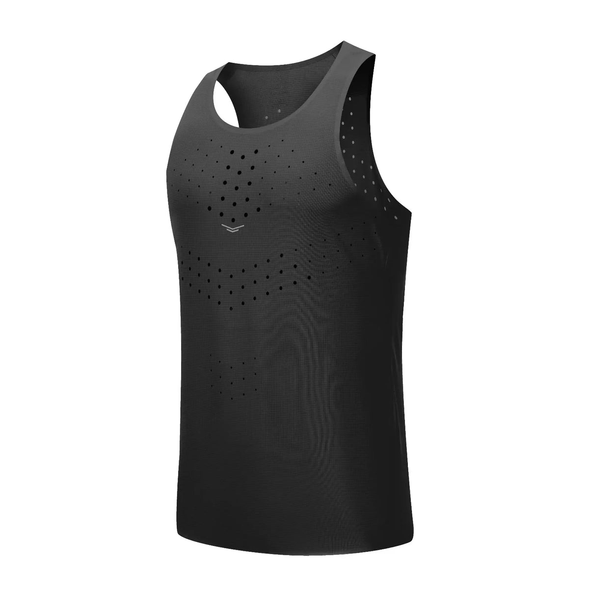 Mens Ultra-Light Quick-Dry Running Vest Summer Breathable Men Tops Marathon Athletics Fitness Gym Sport Training Workout Apparel