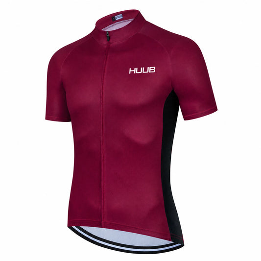 HUUB Cycling Jersey Small Size SPF 50+ Training Level Men Women short Sleeves Cycling Jersey Breathable Man Cycling Maillott