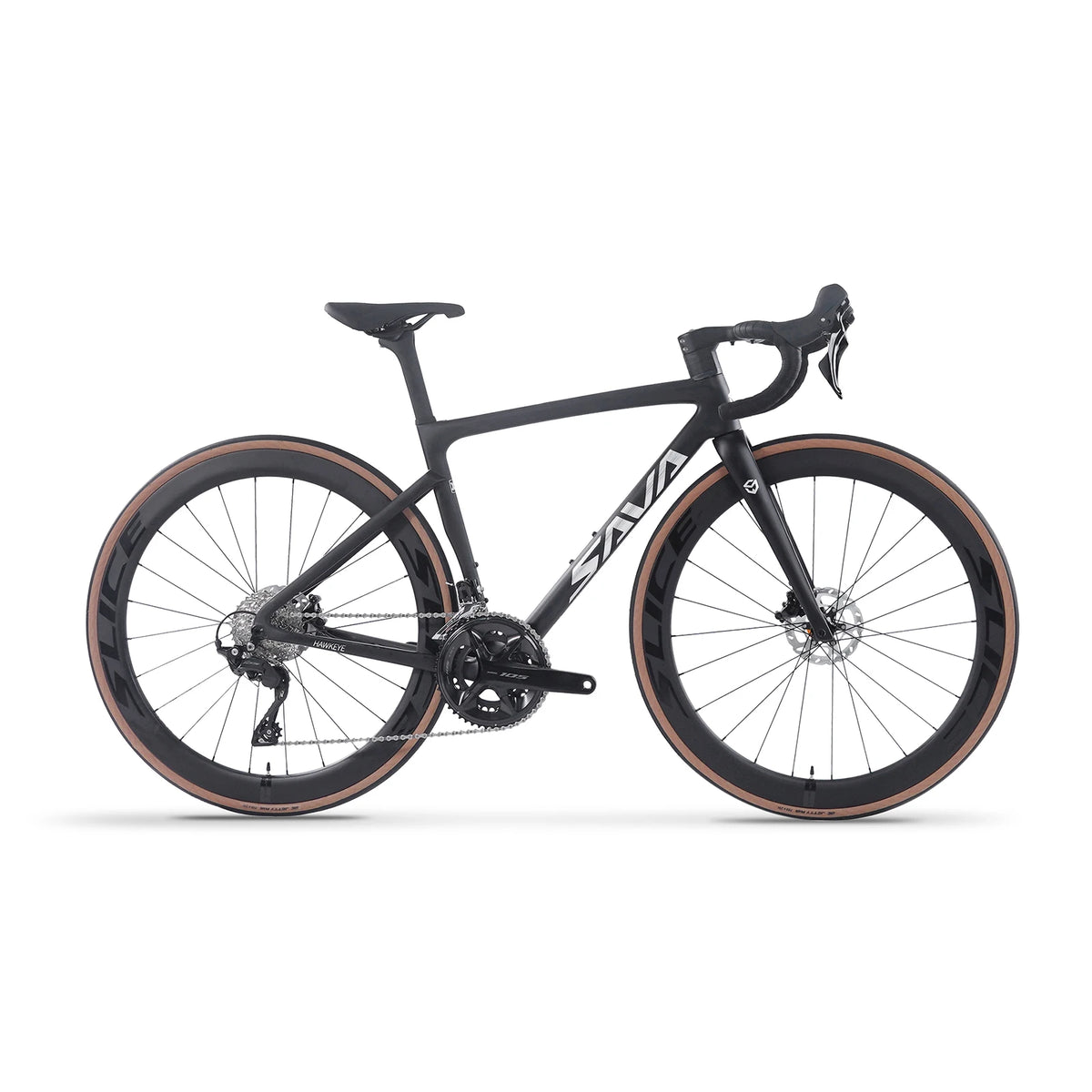 US Warehouse SAVA Carbon Fiber Road Bike F20 Carbon Fiber Racing Adult Bicycle Equipped With The Latest R7120 24-Speed