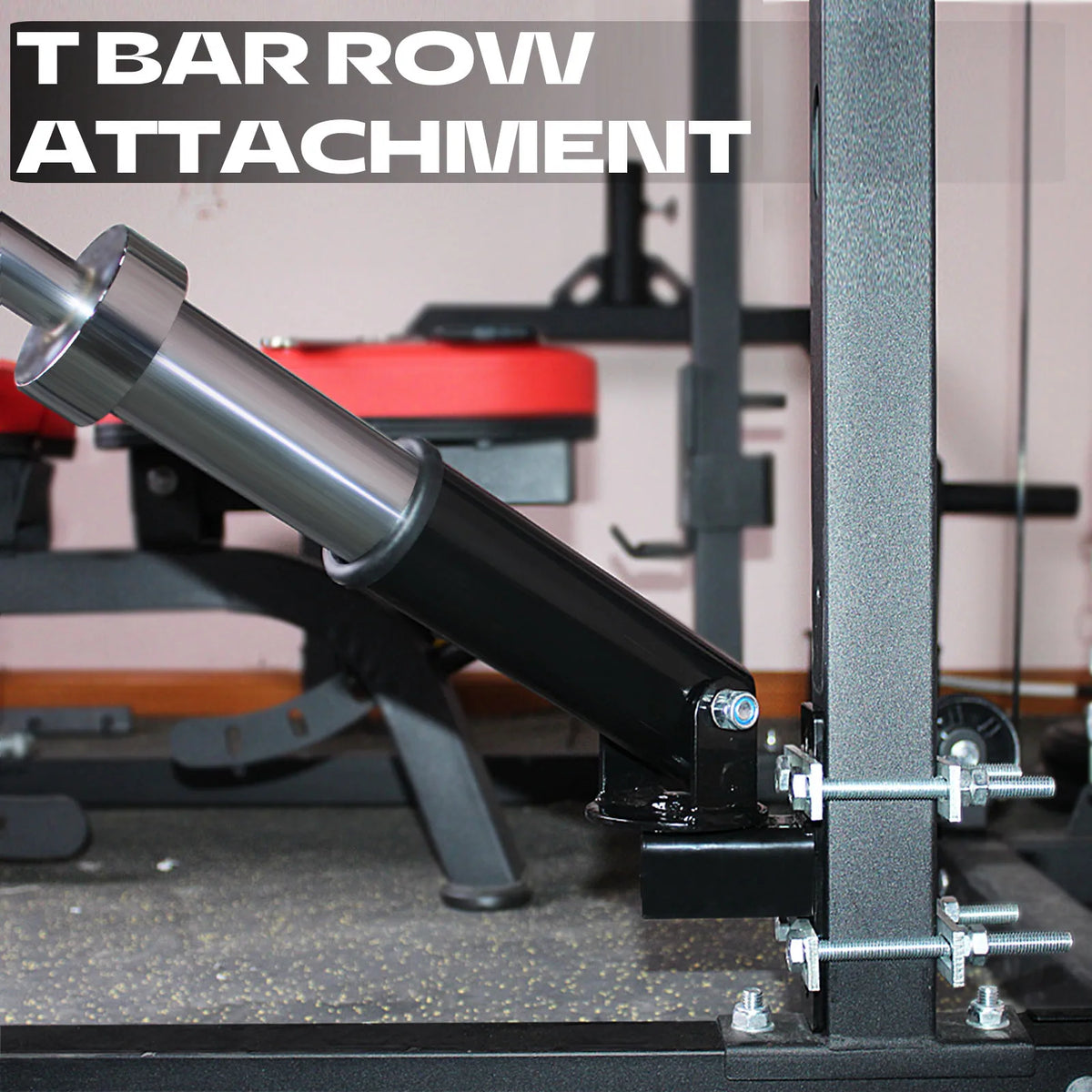 Landmine Base Gym Equipment Power Cage Landmine for Almost of Power Rack T Bar Row Platform Landmine Attachments for Squate RacK