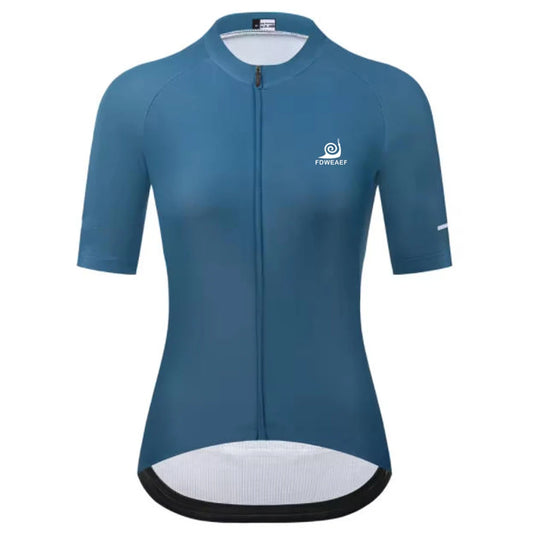 Women's Cycling Jersey Short Sleeve Racing Tops Bicycle Bike Wear Maillot Cyclist Clothes Shirt for Sports Active Outdoor