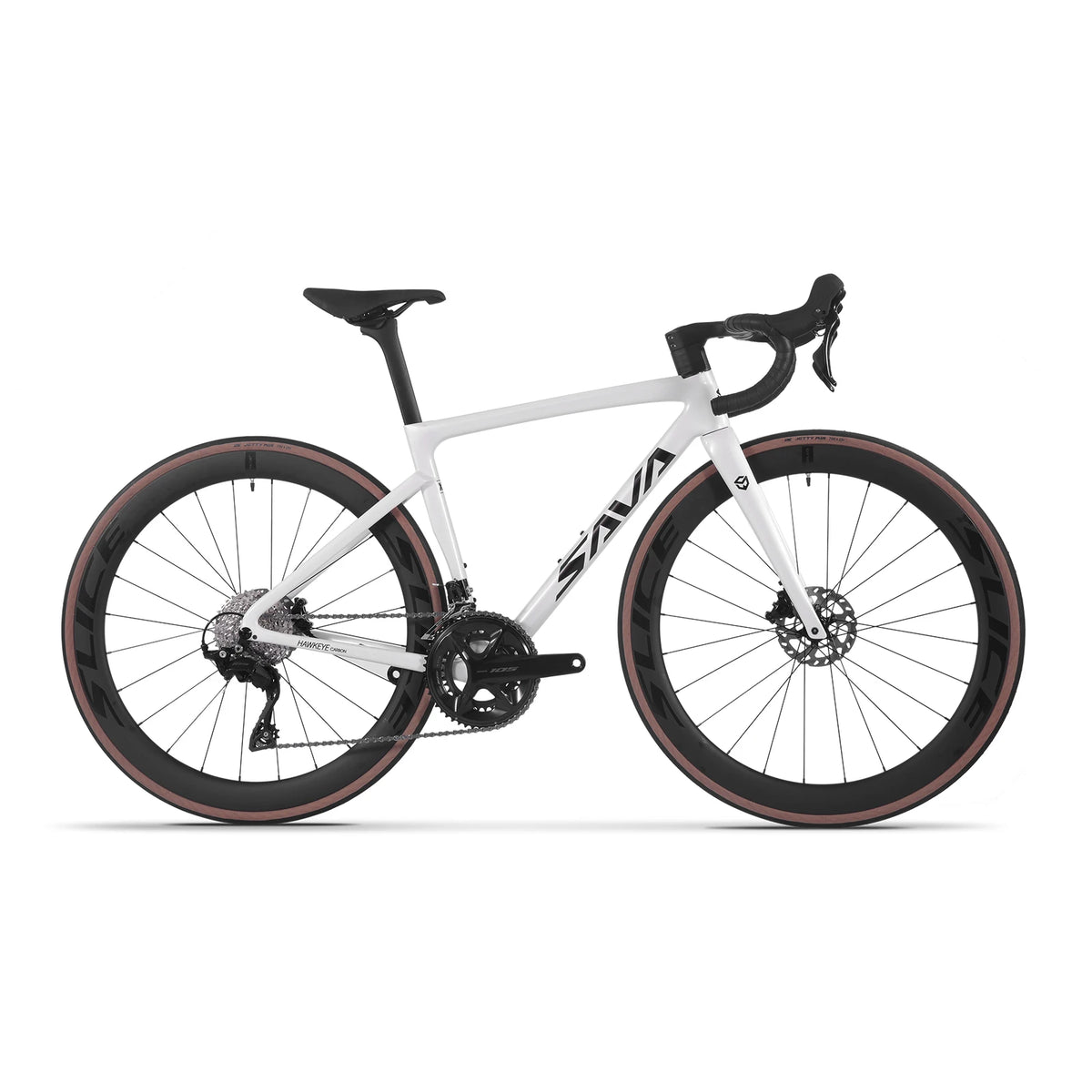 US Warehouse SAVA Carbon Fiber Road Bike F20 Carbon Fiber Racing Adult Bicycle Equipped With The Latest R7120 24-Speed