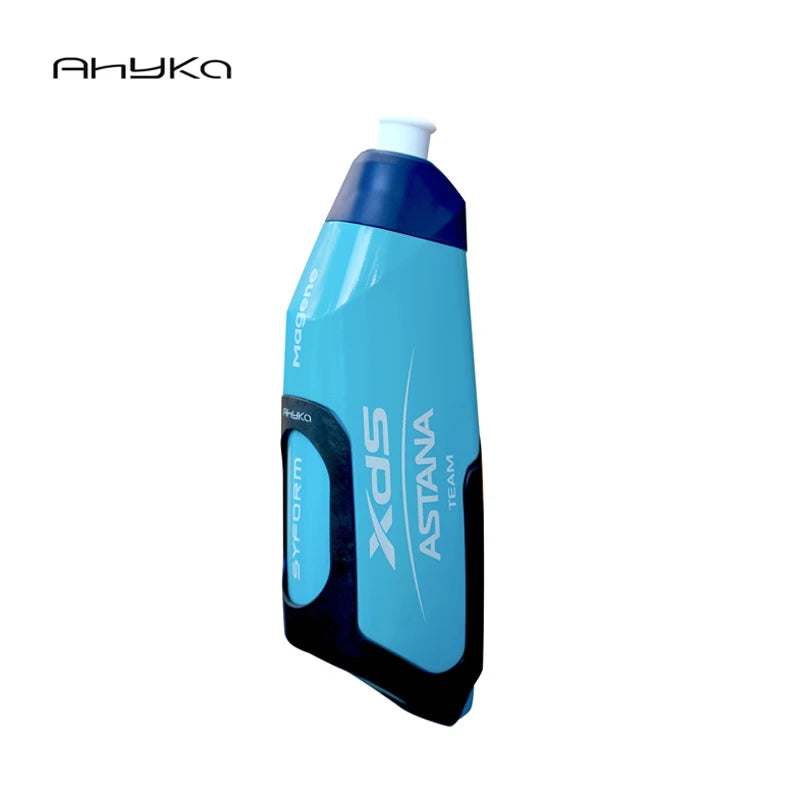 AhyKa Bicycle 600ml Aerodynamic Water Bottle Bracket Set Or Single Water Bottle MTB Road Bike Frame Down Tube Water Kettles