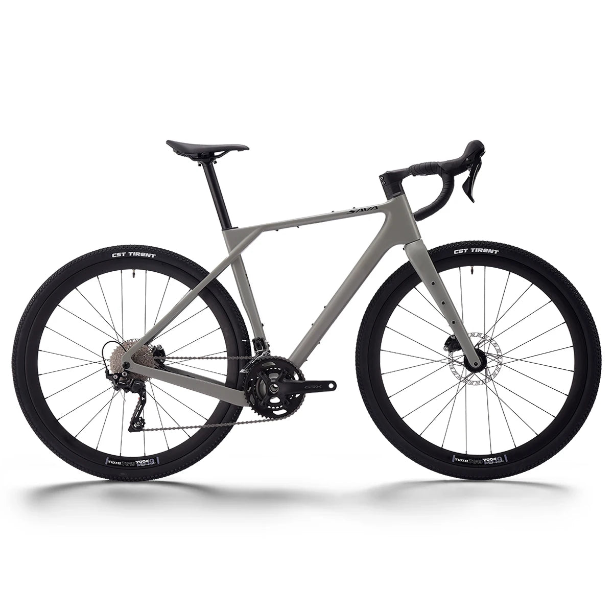 Ships from US SAVA Gelaro S4 GRX400 Carbon Gravel Road Bike All-Terrain Road Racing Bike Equipped with GRX400 Groupset